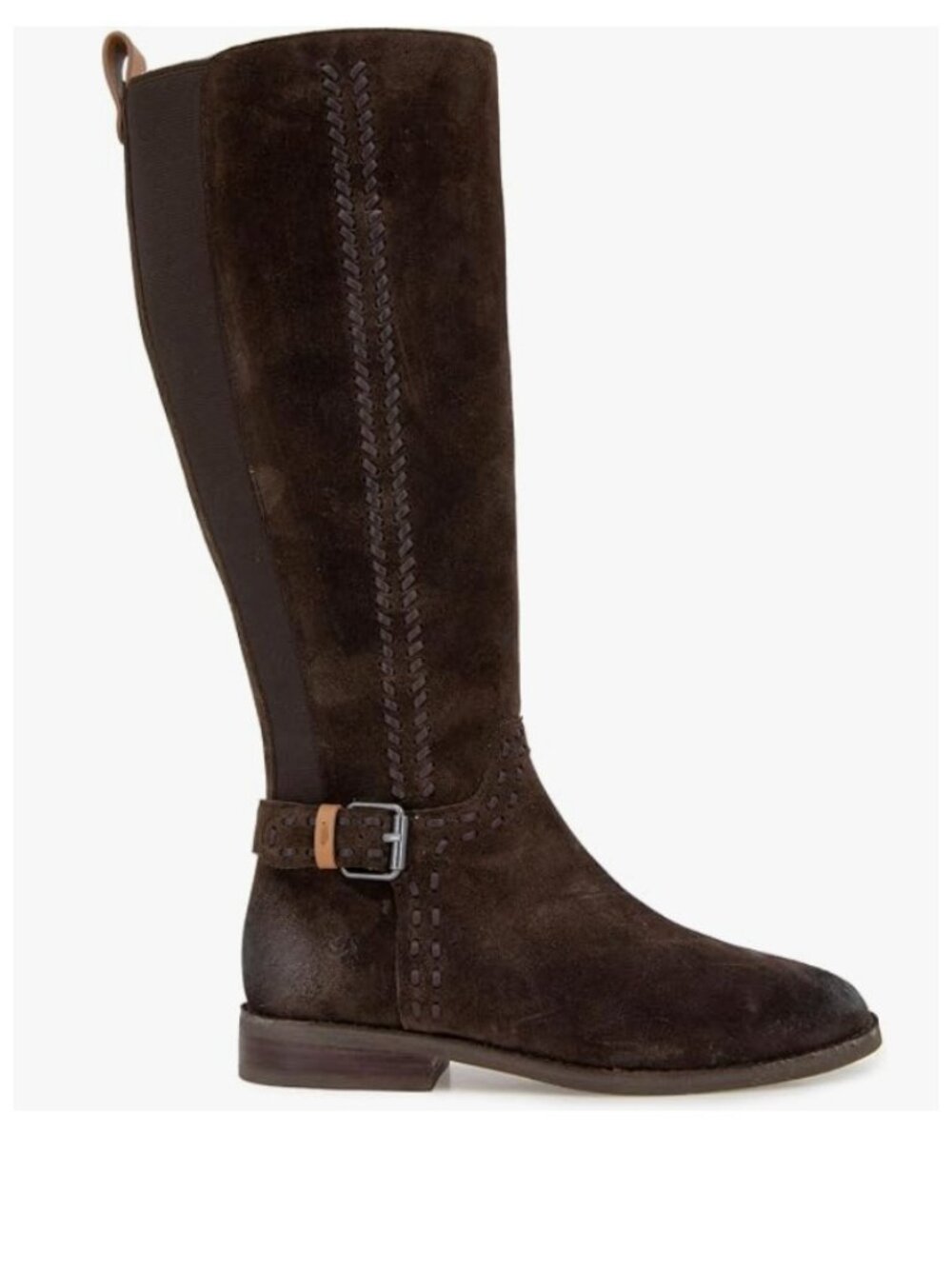 Gentle Souls Elmwood Brown Suede Boots 9.5M